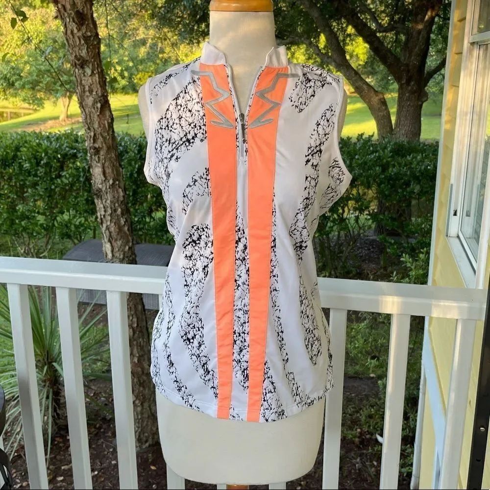 Jamie Sadock Tennis Tank Top. Small.